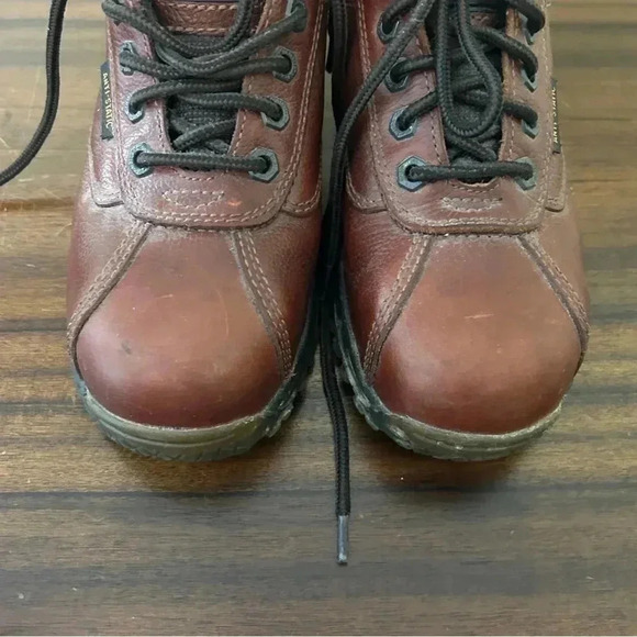 Doc Dr. Martens Anti Static Slip Resistant Industrial Steel Toe Shoe Size 8 - Picture 12 of 12